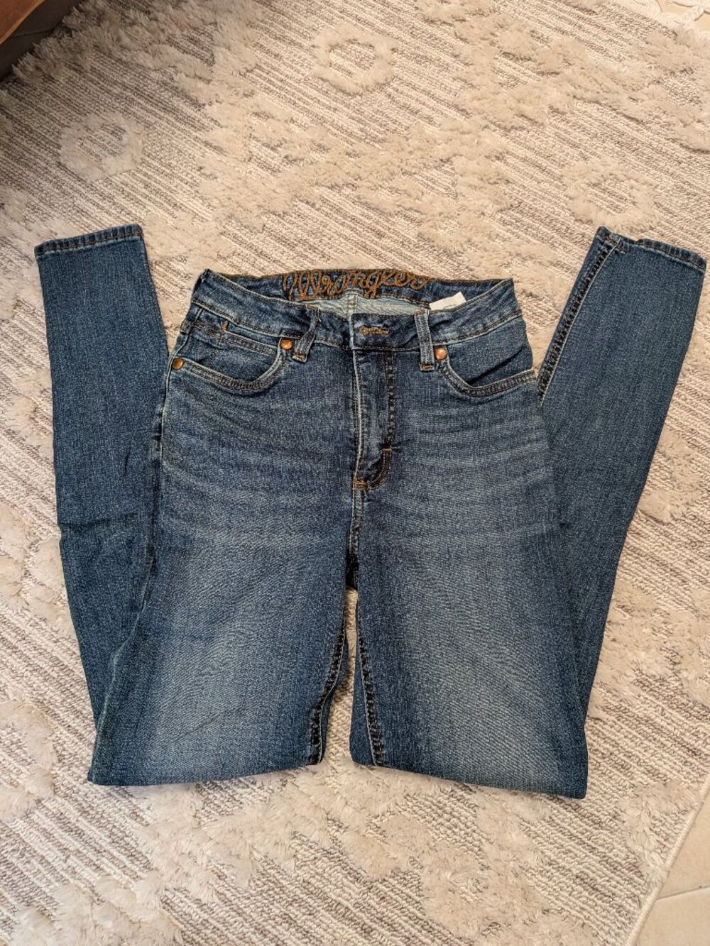 Wrangler skinny jeans 25